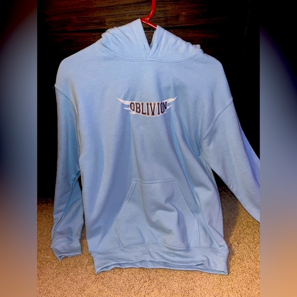 BLUE OBLIVION HOODIE - Picture 1 of 2